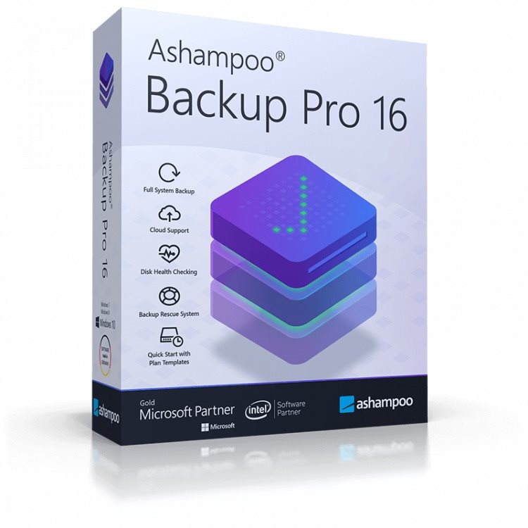 Ashampoo Backup Pro 16 (elektronikus licenc)