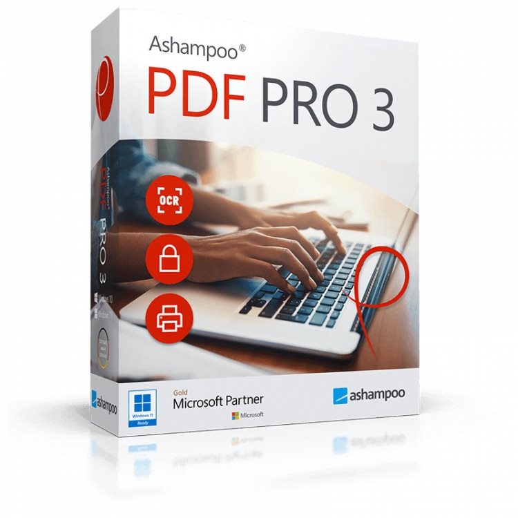 Ashampoo PDF Pro 3 (elektronikus licenc)