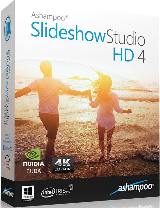 Ashampoo Slideshow Studio HD 4 (elektronikus licenc)
