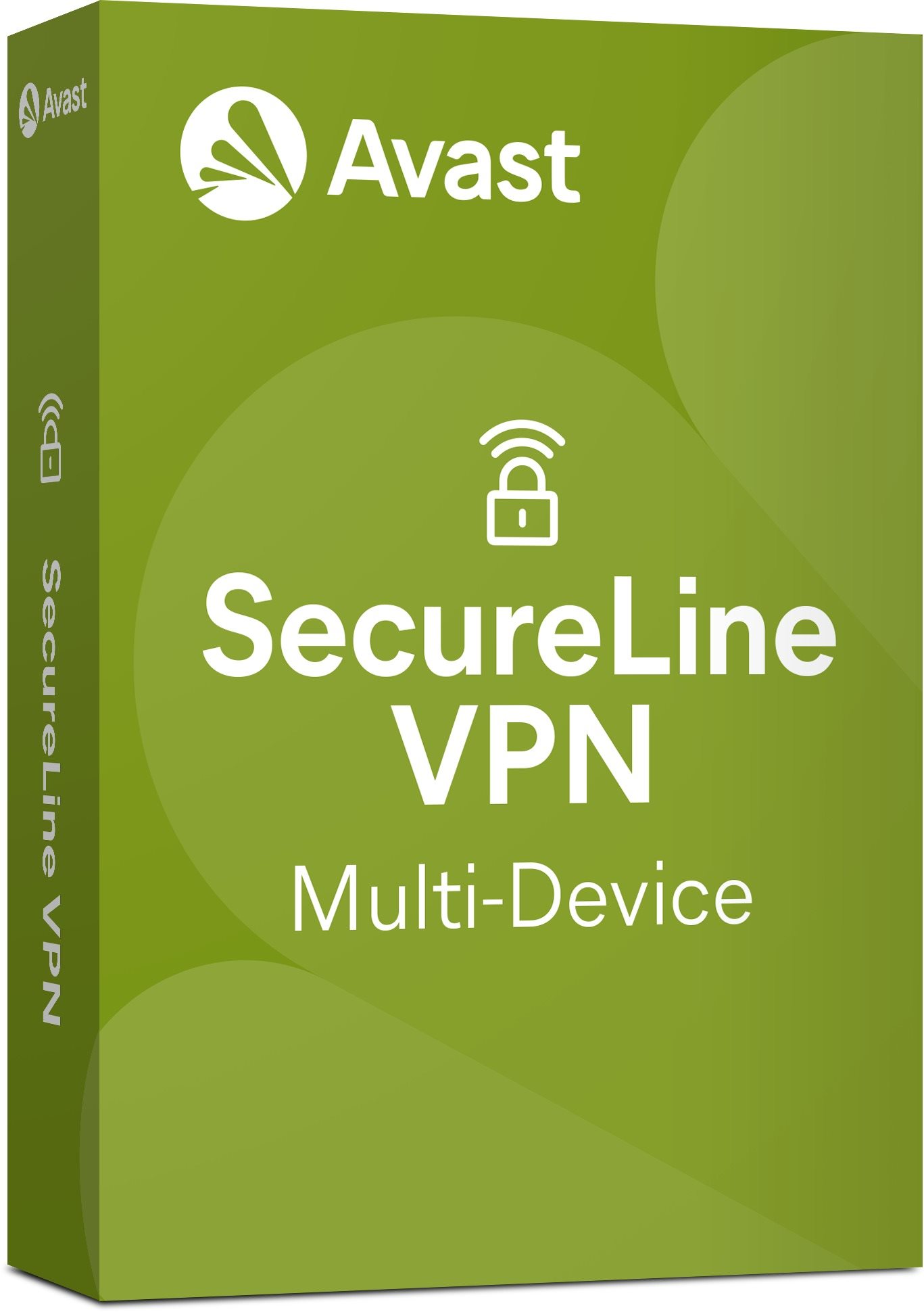 Avast SecureLine VPN Multi-device 10 eszközre 12 hónapig (elektronikus licenc)