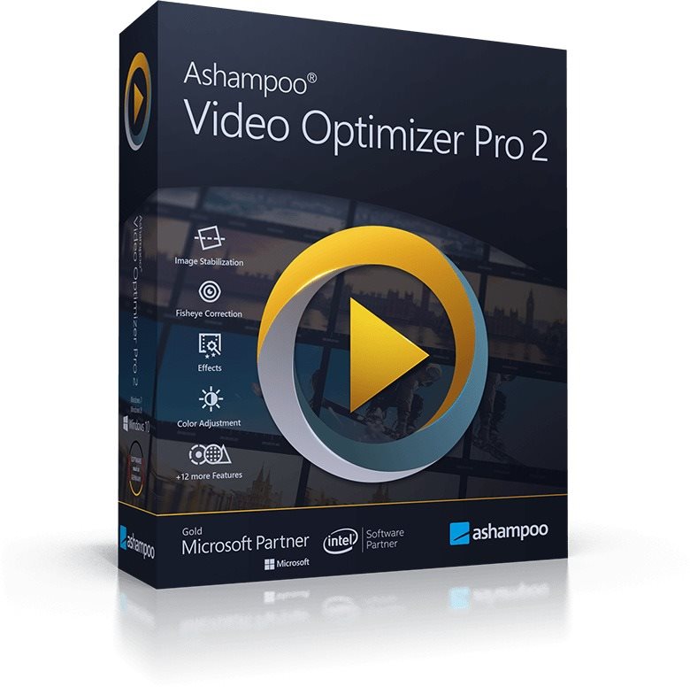 Ashampoo Video Optimizer Pro 2 (elektronikus licenc)
