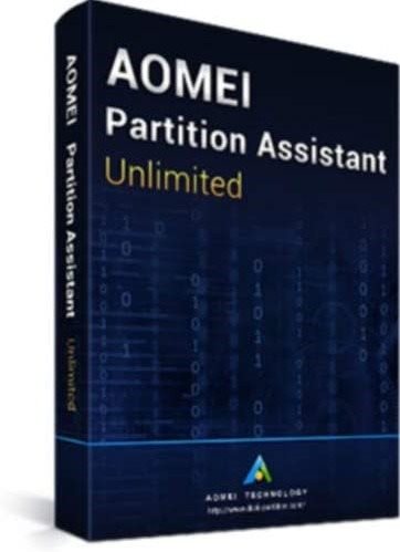 AOMEI Partition Assistant Unlimited (elektronikus licenc)