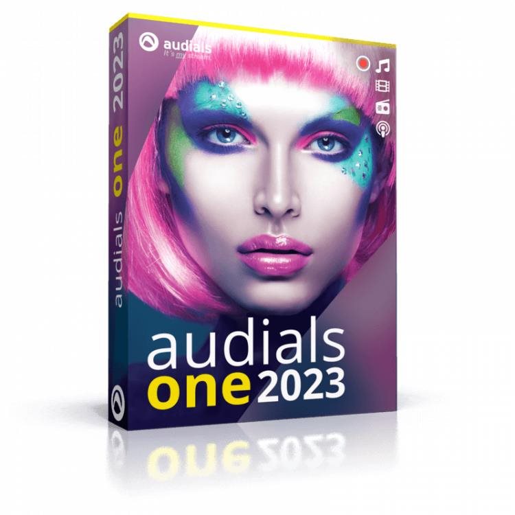 Audials One 2023 (elektronikus licenc)