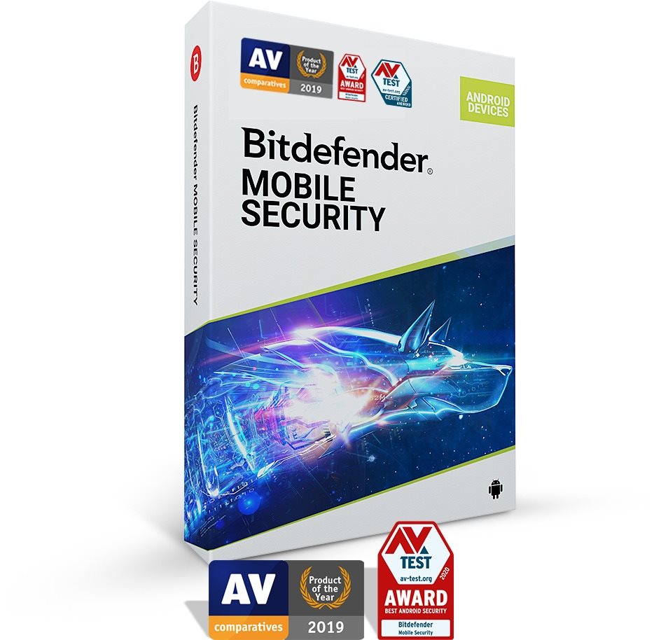 Internet Security Bitdefender Mobile Security Androidhoz, 1 eszközre, 1 évig (elektronikus licenc)