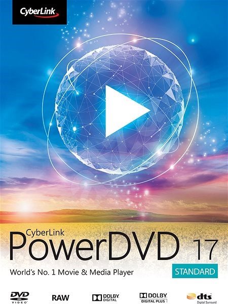 Cyberlink PowerDVD 17 Standard (elektronikus licenc)
