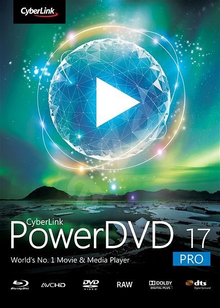 Cyberlink PowerDVD 17 Pro (elektronikus licenc)
