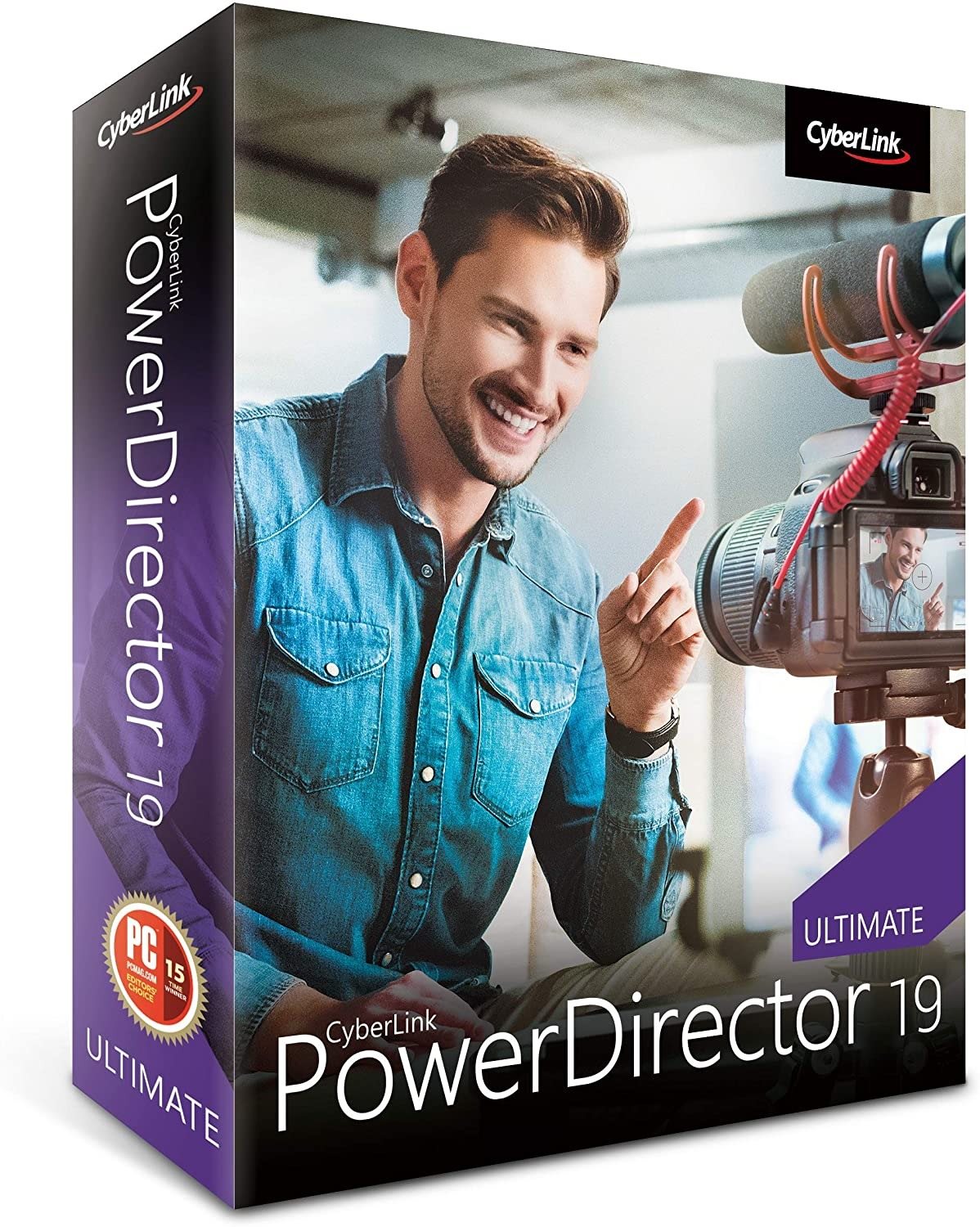 CyberLink PowerDirector 19 Ultimate (elektronikus licenc)