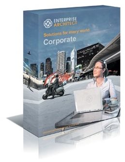 Enterprise Architect Corporate Edition (elektronikus licenc)