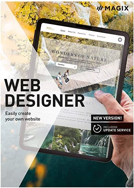 Xara Web Designer 18 (elektronikus licenc)