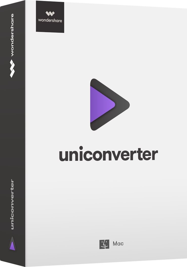 Wondershare UniConverter Windows számára (elektronikus licenc)