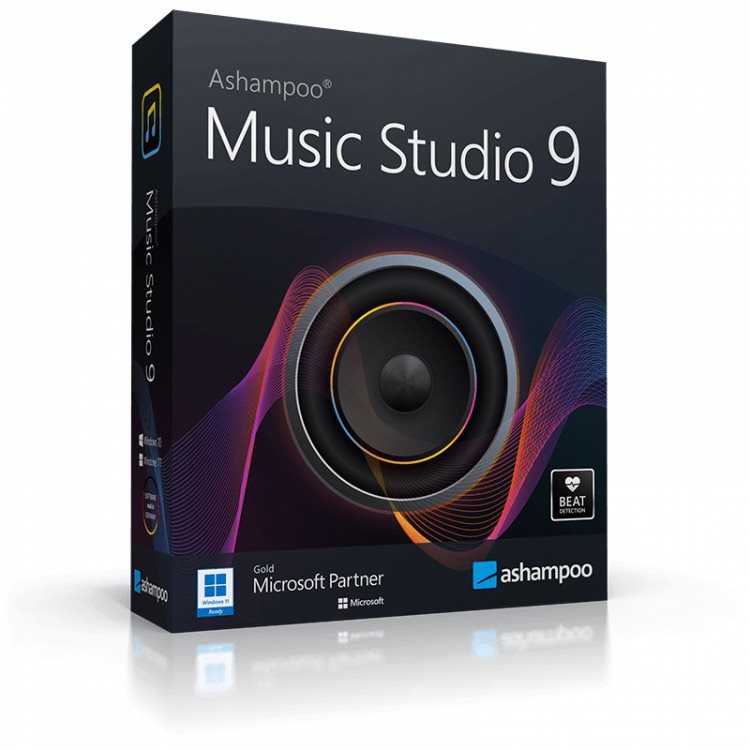 Ashampoo Music Studio 9 (elektronikus licenc)