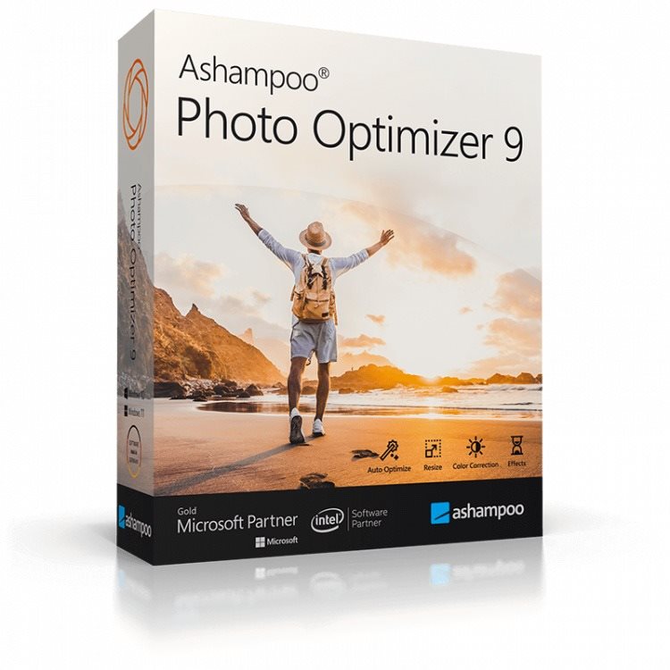 Ashampoo Photo Optimizer 9 (elektronikus licenc)