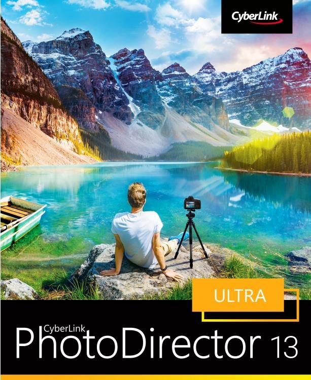 CyberLink PhotoDirector 13 Ultra (elektronikus licenc)