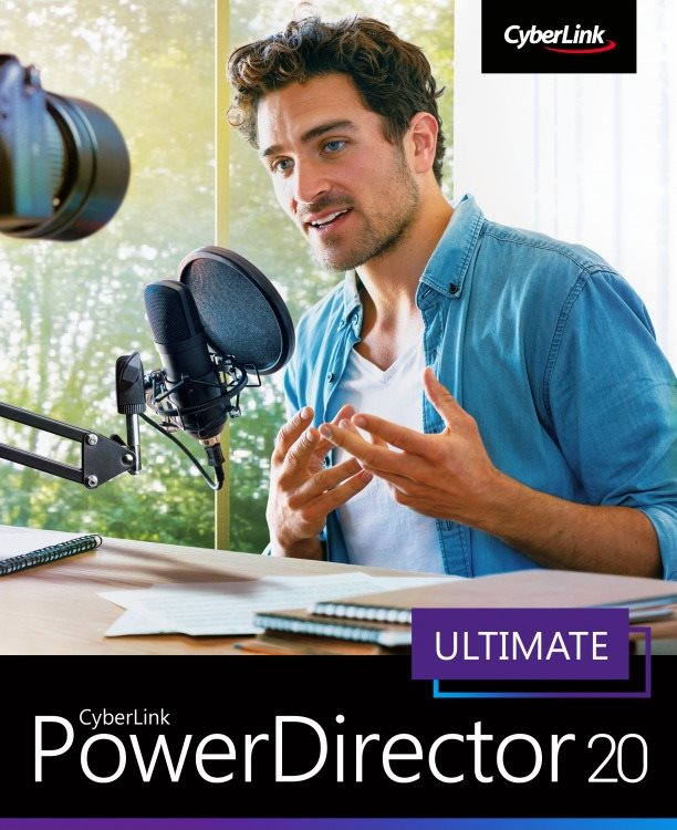 CyberLink PowerDirector 20 Ultimate (elektronikus licenc)