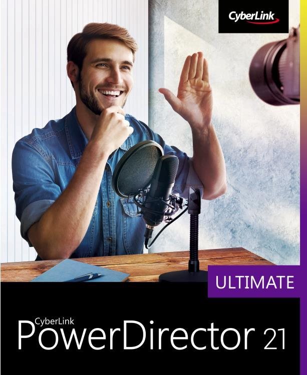 CyberLink PowerDirector 21 Ultimate (elektronikus licenc)