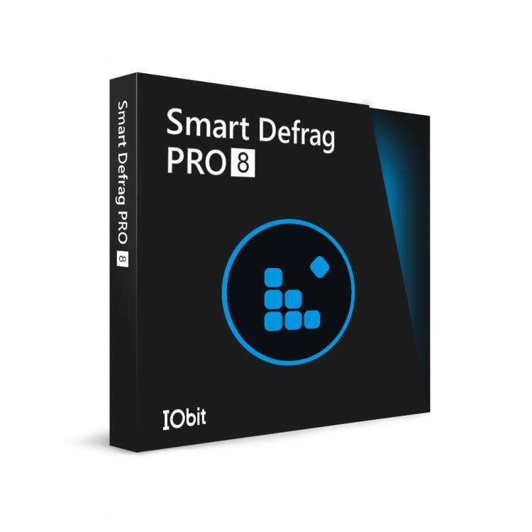 Iobit Smart Defrag 8 PRO, 1 számítógéphez, 12 hónapra (elektronikus licenc)