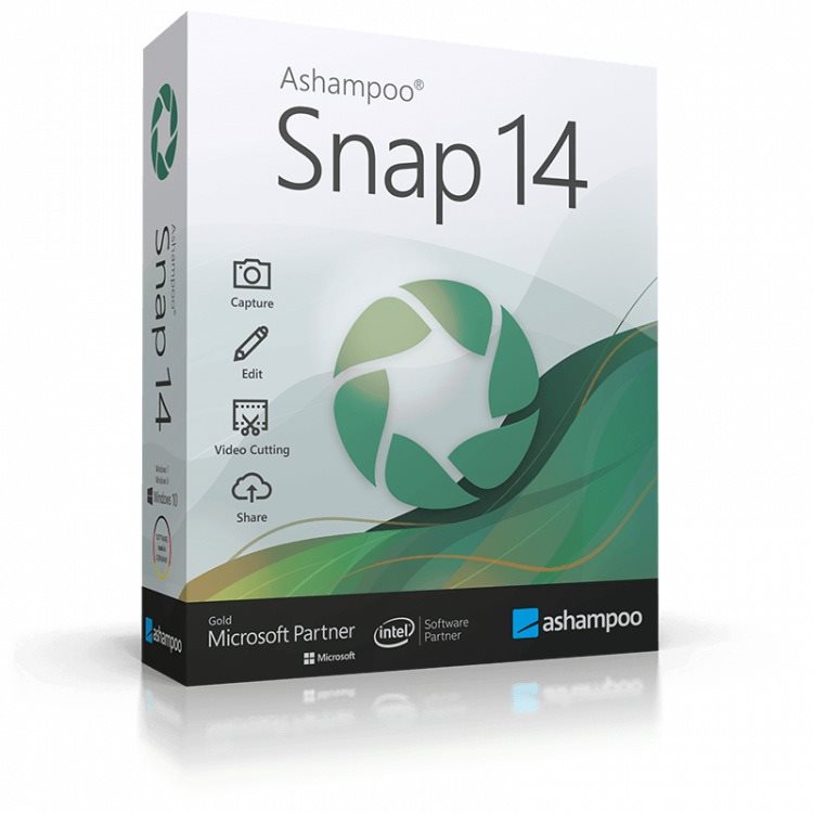 Ashampoo Snap 14 (elektronikus licenc)