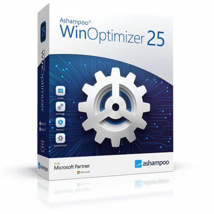 Ashampoo WinOptimizer 25 (elektronikus licenc)