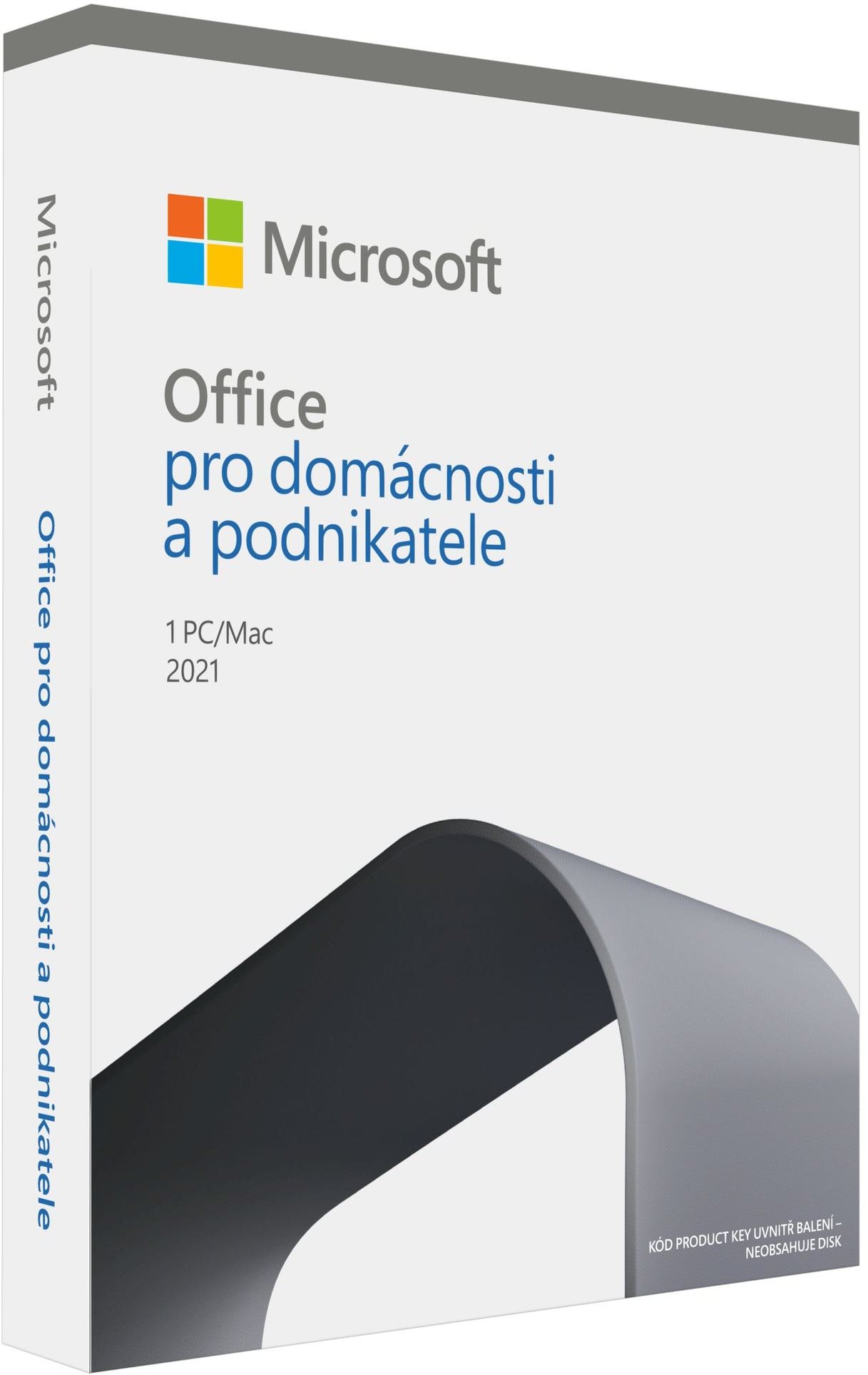 Microsoft Office 2021 Home and Business EN (BOX)