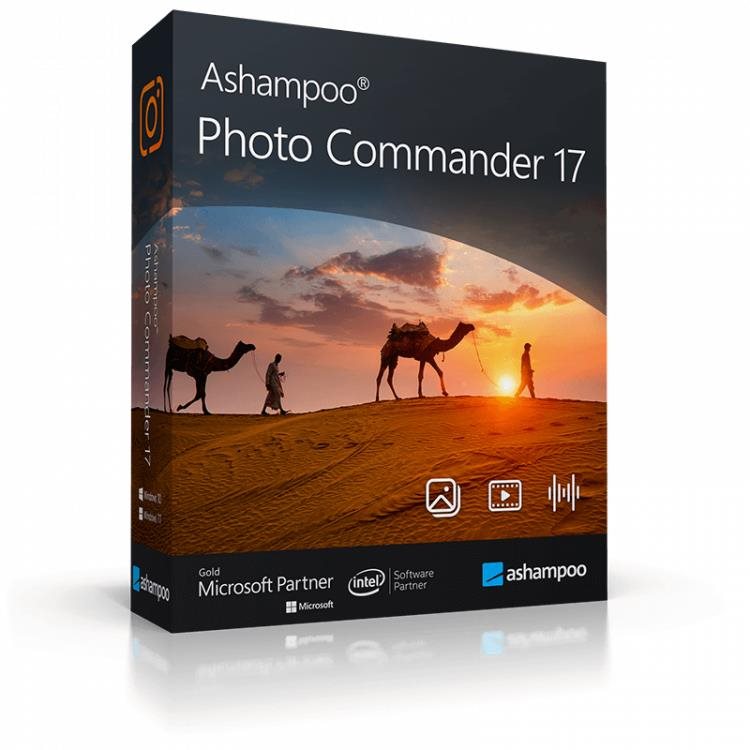 Ashampoo Photo Commander 17 (elektronikus licenc)