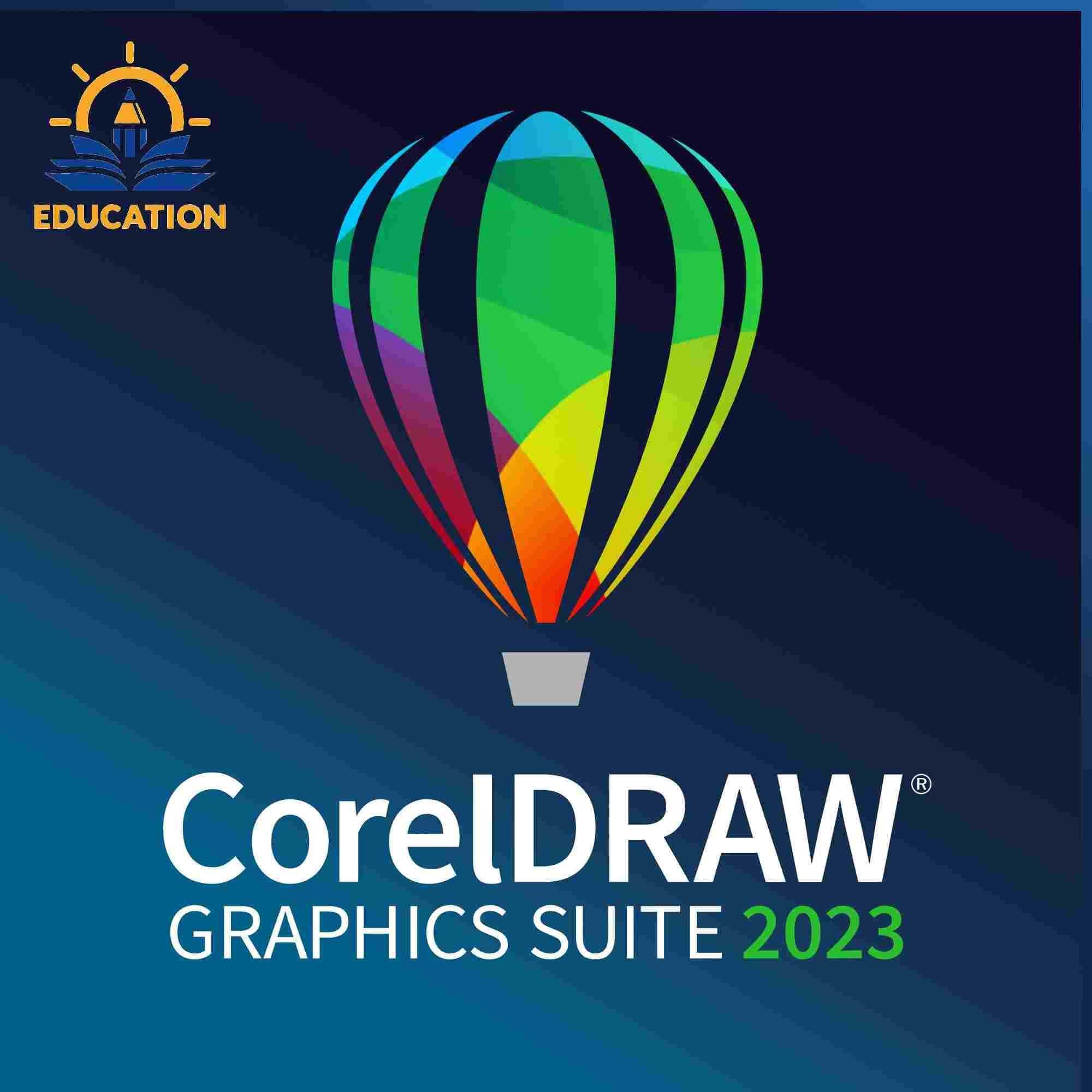 CorelDRAW Graphics Suite 2023, Win/Mac, EDU, CZ/EN (elektronikus licenc)