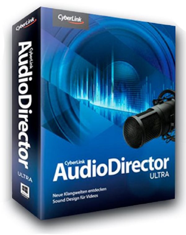 Cyberlink AudioDirector Ultra (elektronikus licenc)