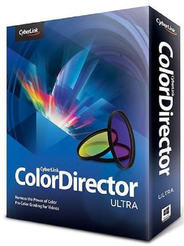 Cyberlink ColorDirector Ultra (elektronikus licenc)