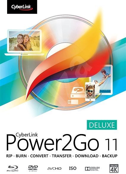 Cyberlink Power2GO Deluxe 11 (elektronikus licenc)