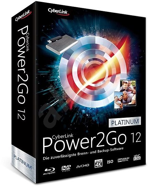 Cyberlink Power2GO Platinum 12 (elektronikus licenc)