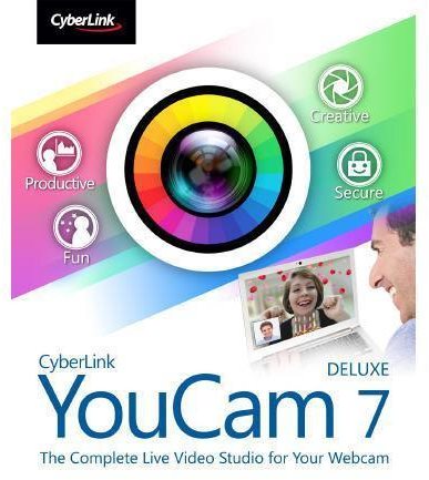 Cyberlink YouCam 7 Deluxe (elektronikus licenc)