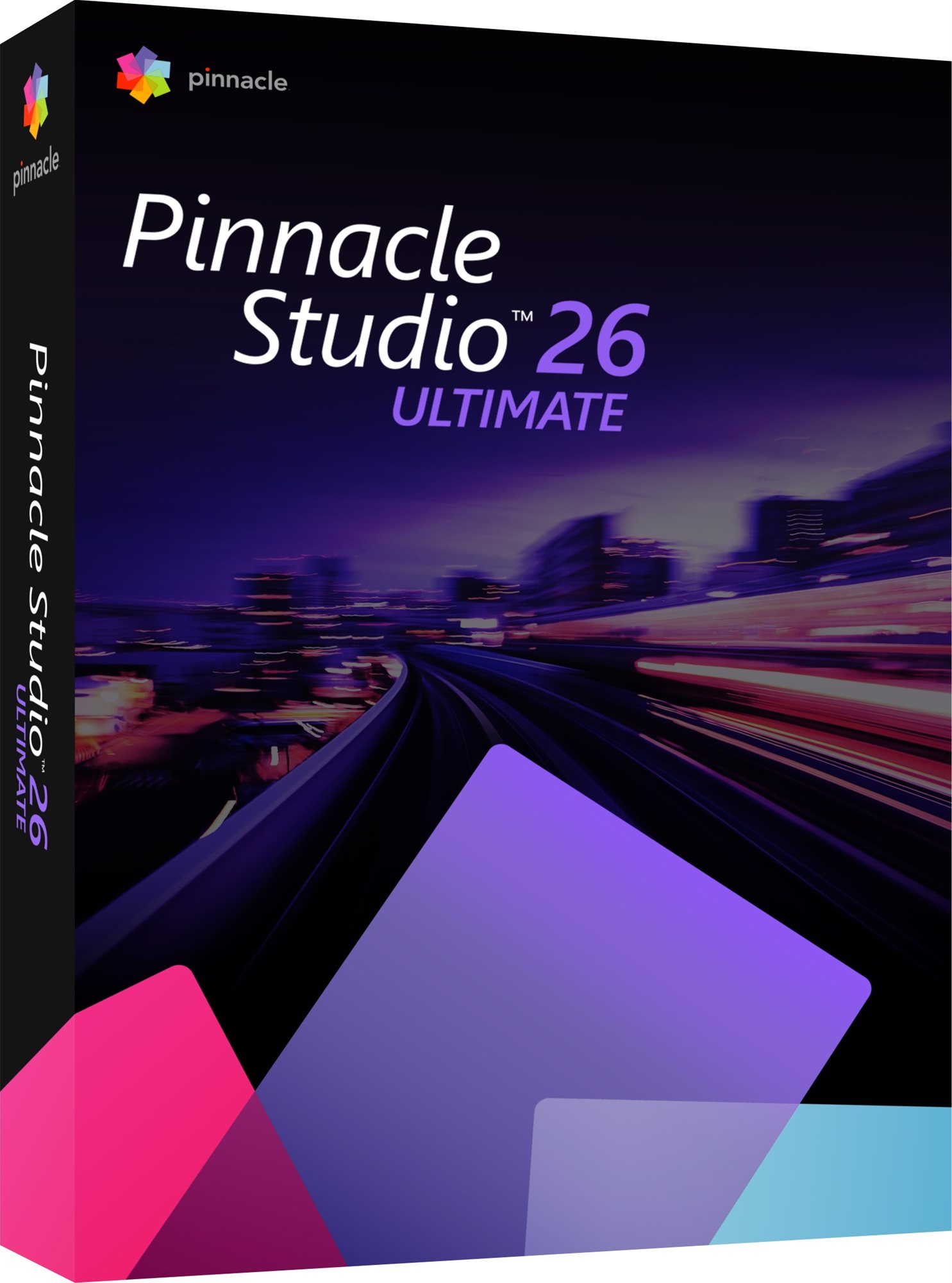 Pinnacle Studio 26 Ultimate (BOX)