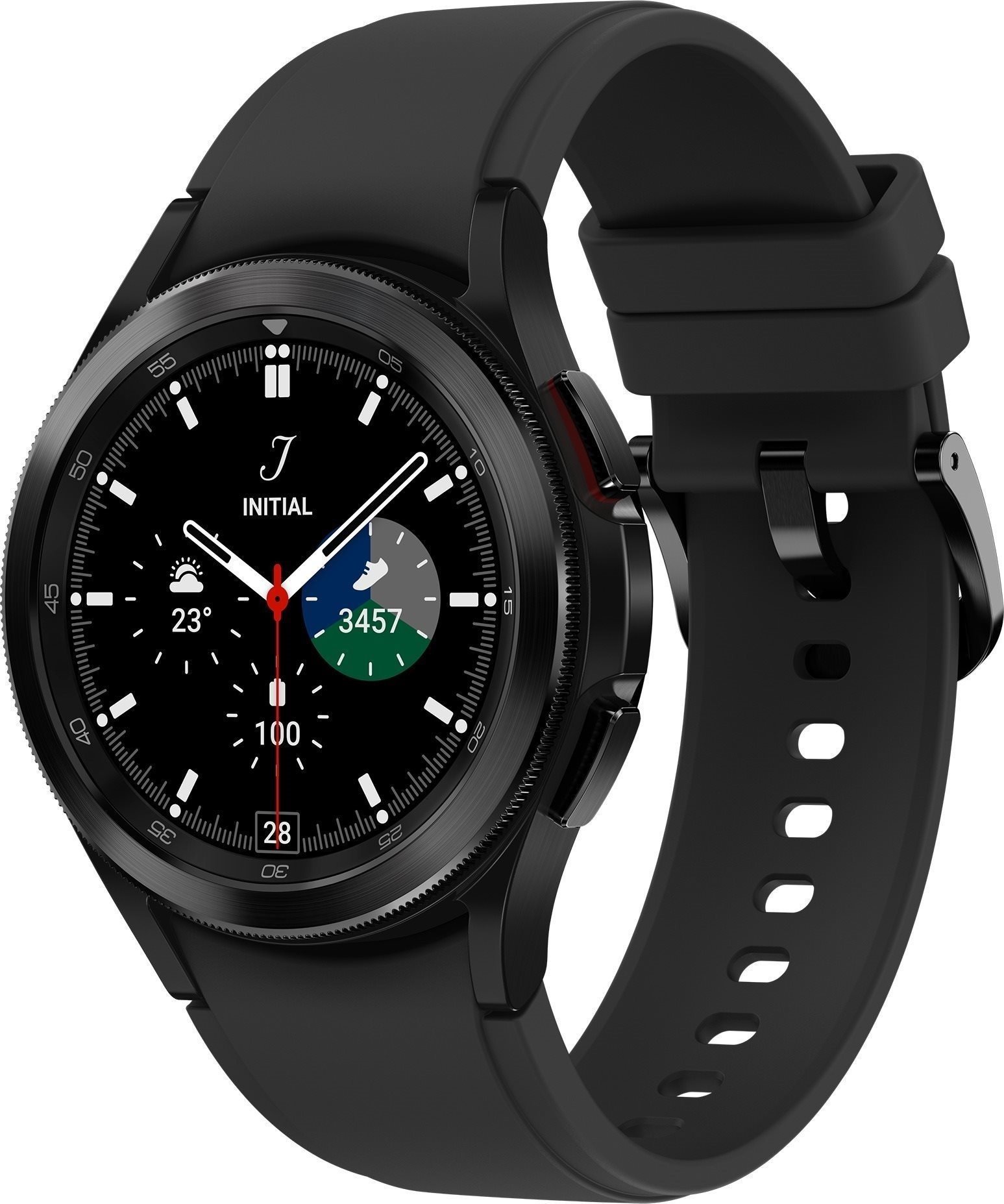 Samsung Galaxy Watch 4 Classic 42mm LTE fekete