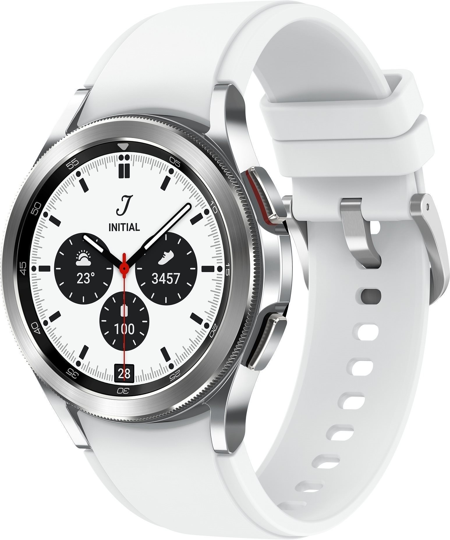 Samsung Galaxy Watch 4 Classic 42mm LTE ezüst