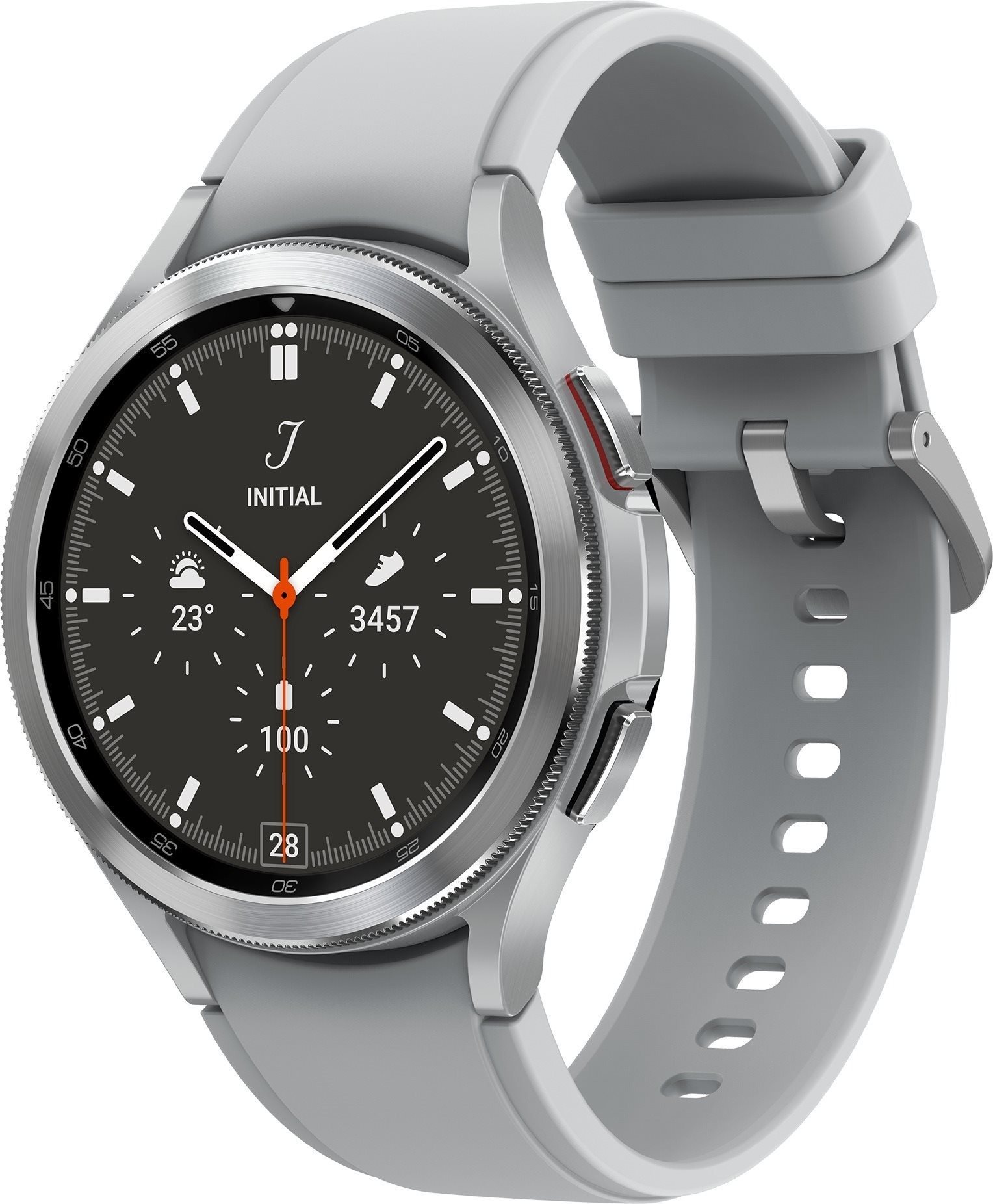 Samsung Galaxy Watch 4 Classic 46mm LTE ezüst