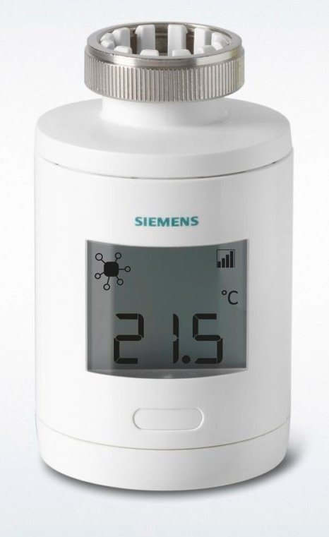 Siemens SSA911.01TH vezeték nélküli termosztatikus fej RDS110 termosztáthoz. R
