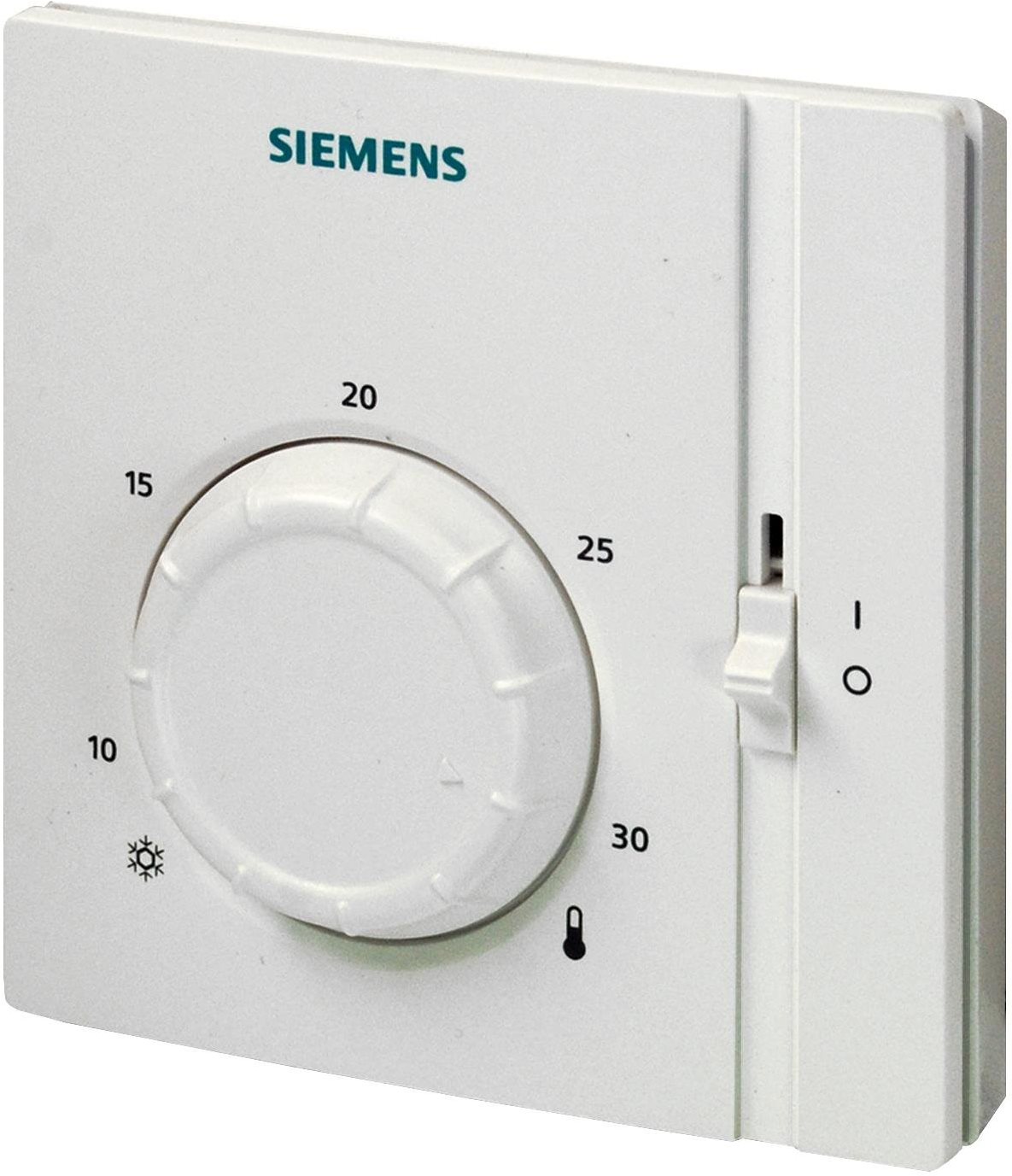 Siemens RAA 31 Helyiségtermosztát ki/be kapcsolóval