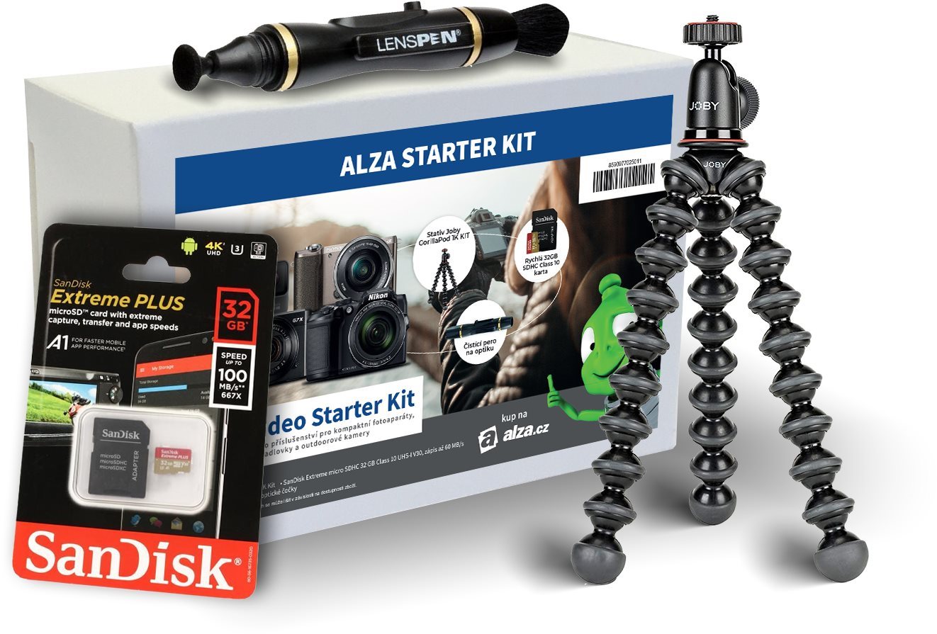 Alza Foto Video Starter Kit