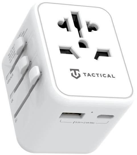 Tactical PTP Travel Adapter White