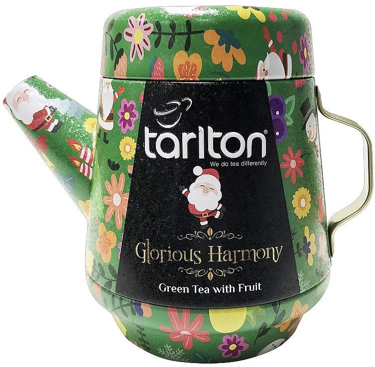Tea TARLTON Tea Pot Glorious Harmony Green Tea fémdoboz 100 g