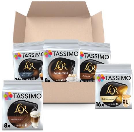 Kávékapszula TASSIMO LOR VARIATION BOX 64 adag