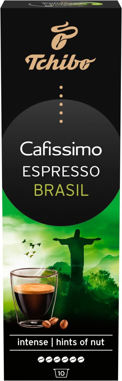 Tchibo Cafissimo Espresso Brazil 80g