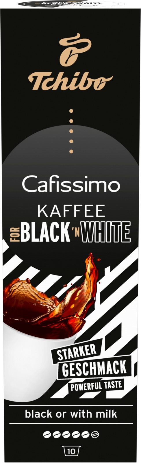 Tchibo Cafissimo Black & White 75g