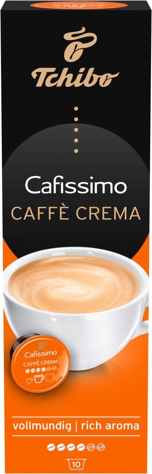 Tchibo Cafissimo Caffé Crema Rich Aroma 76g