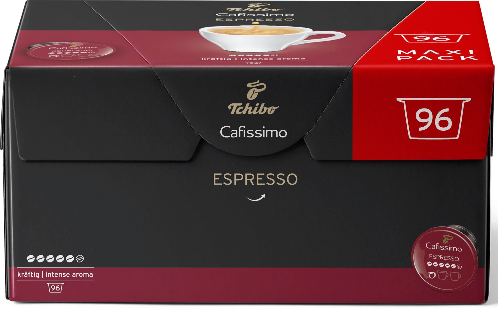 Tchibo Cafissimo Espresso Intense Aroma 96db