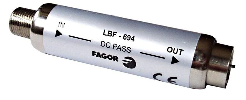LTE 5G szűrő FAGOR LBF 694, 5-694 MHz LTE 700-5G Ready