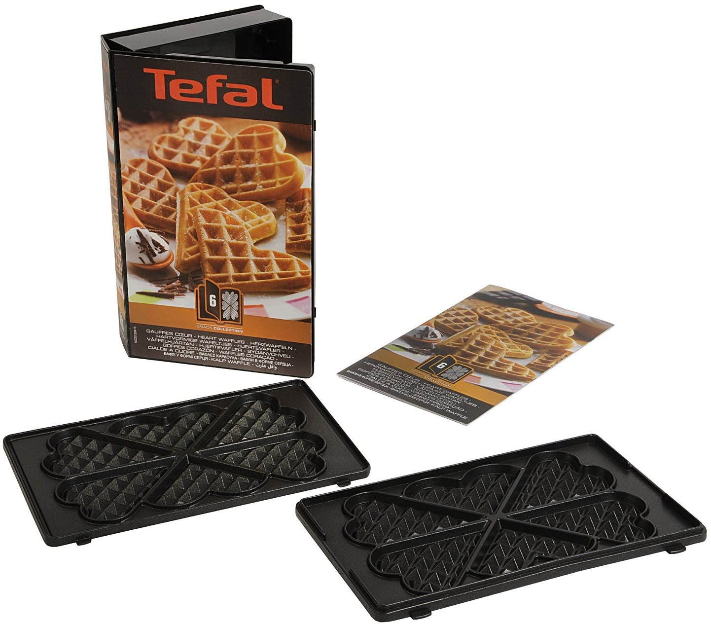 Tefal ACC Snack Collec Heartwaffles Box