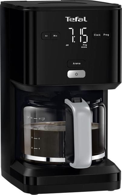 Fekete filteres kávéfőző Smart'n'light CM600810 – Tefal