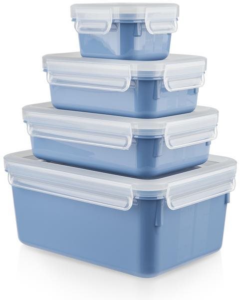 Tefal Ételtároló doboz szett 4 db Master Seal Color N1030810 kék
