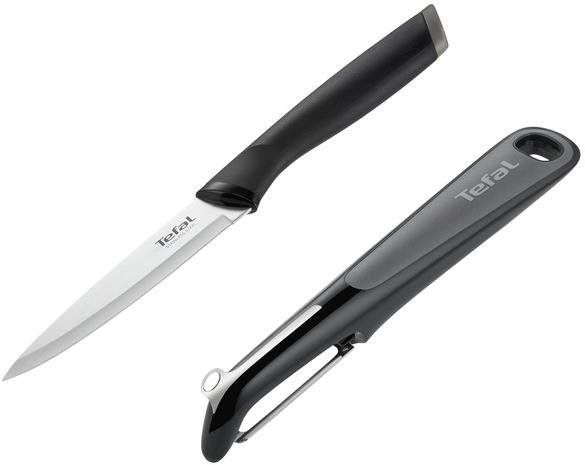 Tefal Essential K2219255 hámozó és kés szett 12 cm