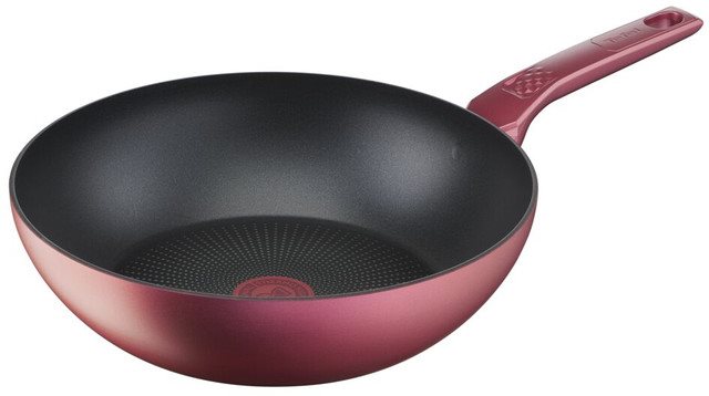Alumínium wok serpenyő ø 28 cm Daily Chef Red – Tefal